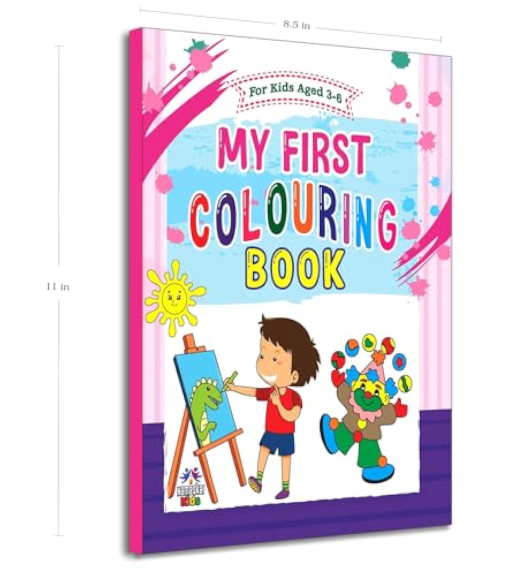 My First Colouring Book