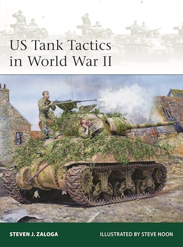 US Tank Tactics in World War II (Elite, 269)