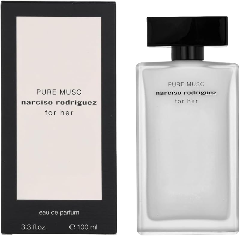 Narciso Rodriguez Pure Musc bottle