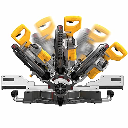 DeWALT Akku-Paneelsäge DCS781X2 Kappsäge, Gehrungssäge mit 305 mm Scheiben-Ø, hohe Schnittkapazität, 54V – Bild 8