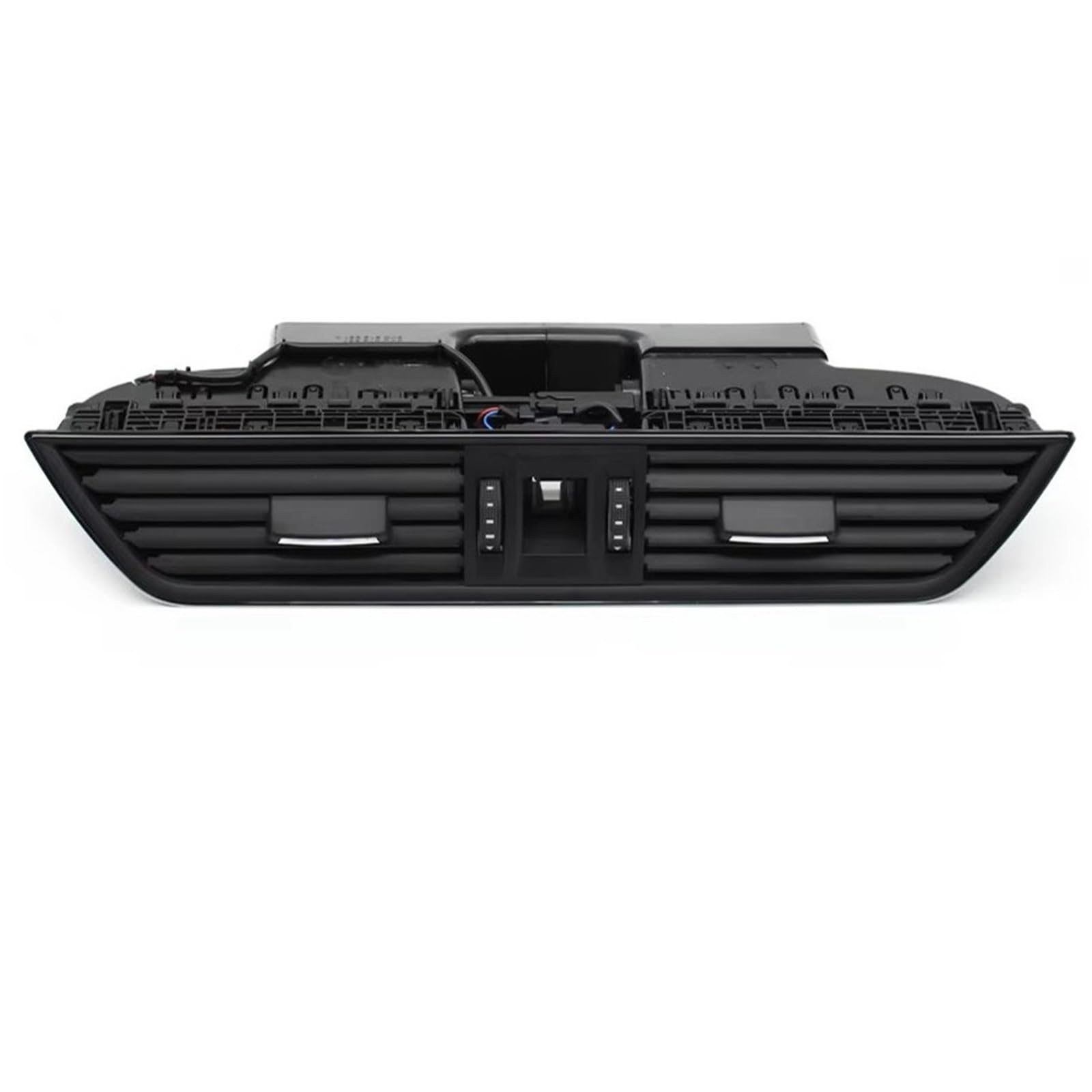Sortie CA tableau bord Skoda Superb 3 grille aération centrale avant milieu chromée 2016-2024