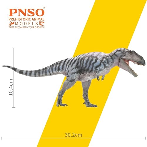 Vista 4 de PNSO Modelos de dinosaurios prehistóricos (69 Mungo Los Meraxes)
