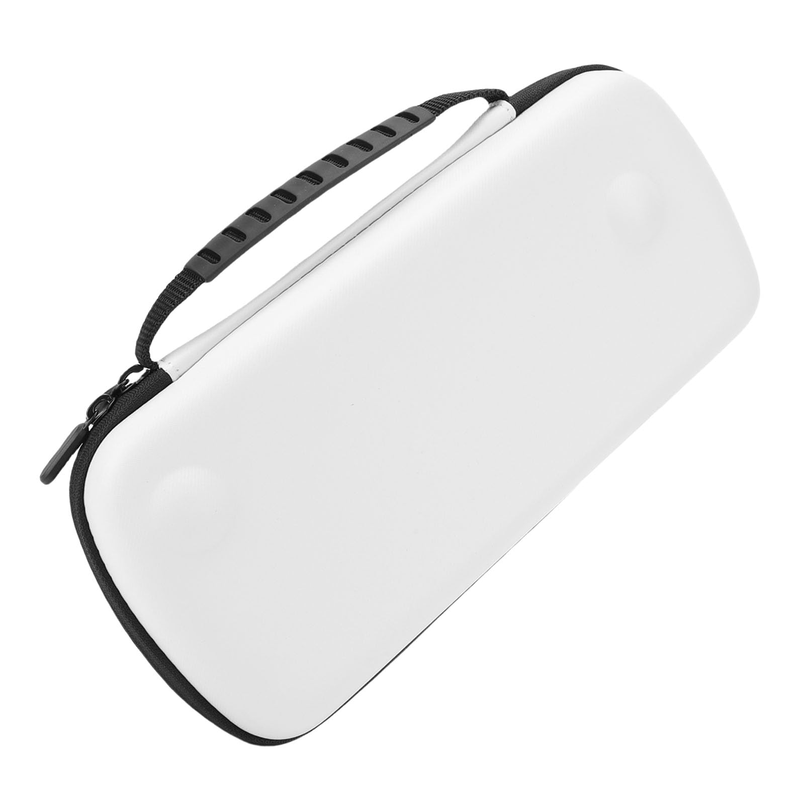 Wakects Custodia Rigida da Trasporto ROG Ally X, Borsa Protettiva in Pelle PU EVA, Custodia da Viaggio Antiurto per Console di Gioco Portatile da 7 Pollici 2025 (WHITE)