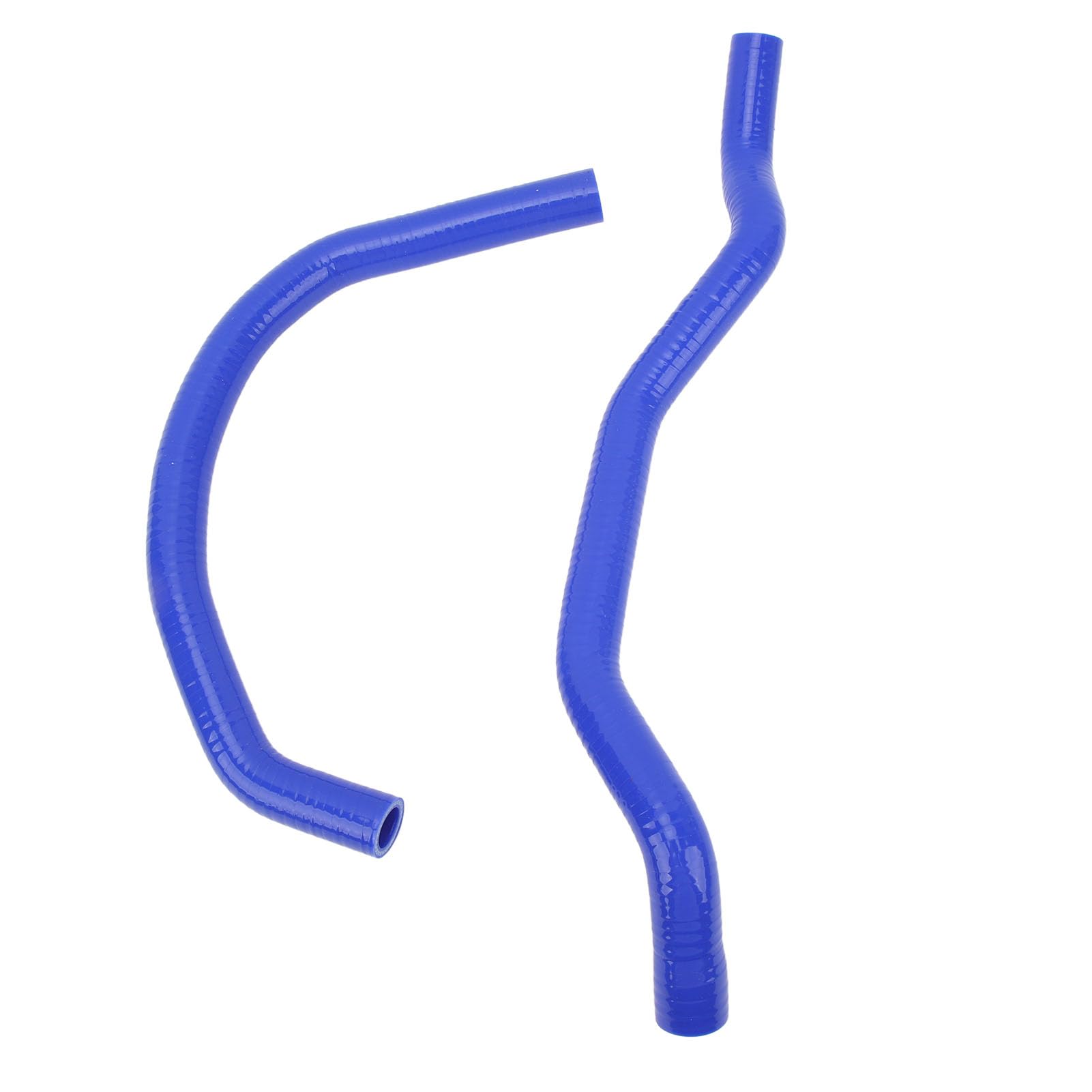 Kit tubo flessibile refrigerante per radiatore in silicone Premium ATV adatto per YFZ350 dal 1987 al 2006 - Design a tre strati, tubi di raffreddamento del motore a prova di (Blu)