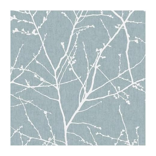 Graham & Brown Carta da parati in tessuto non tessuto collezione INNOCENCE, Blu, 33 - 270.