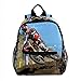 Rucksack für Kinder Motorrad-Motorrad (43) Kinderrucksack Für 3-8 Jahre alt Mini Rucksack für den Kindergarten Vorschule 25.4x10x30 cm