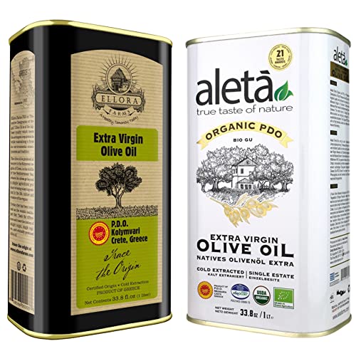 Aleta Olive Oil Extra Virgen 1 L miniatura 1