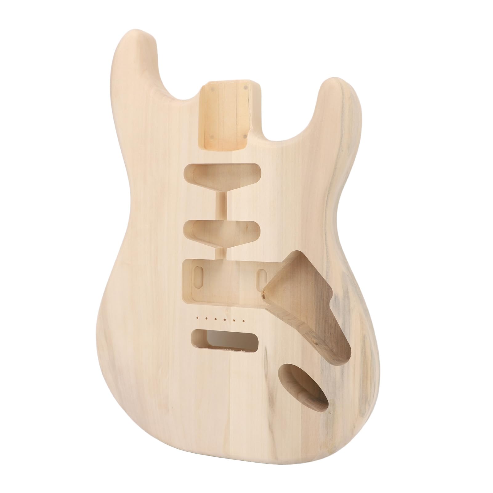 Generic Topolowa Gitara Elektryczna Niedokończone Zastępcze w Stylu HSH Trasa Vintage Wygląd dla Entuzjastów Gitary
