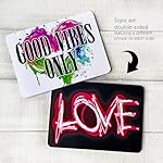 Neon Party Mix - Plastic Photo Booth Prop Signs - Image 4