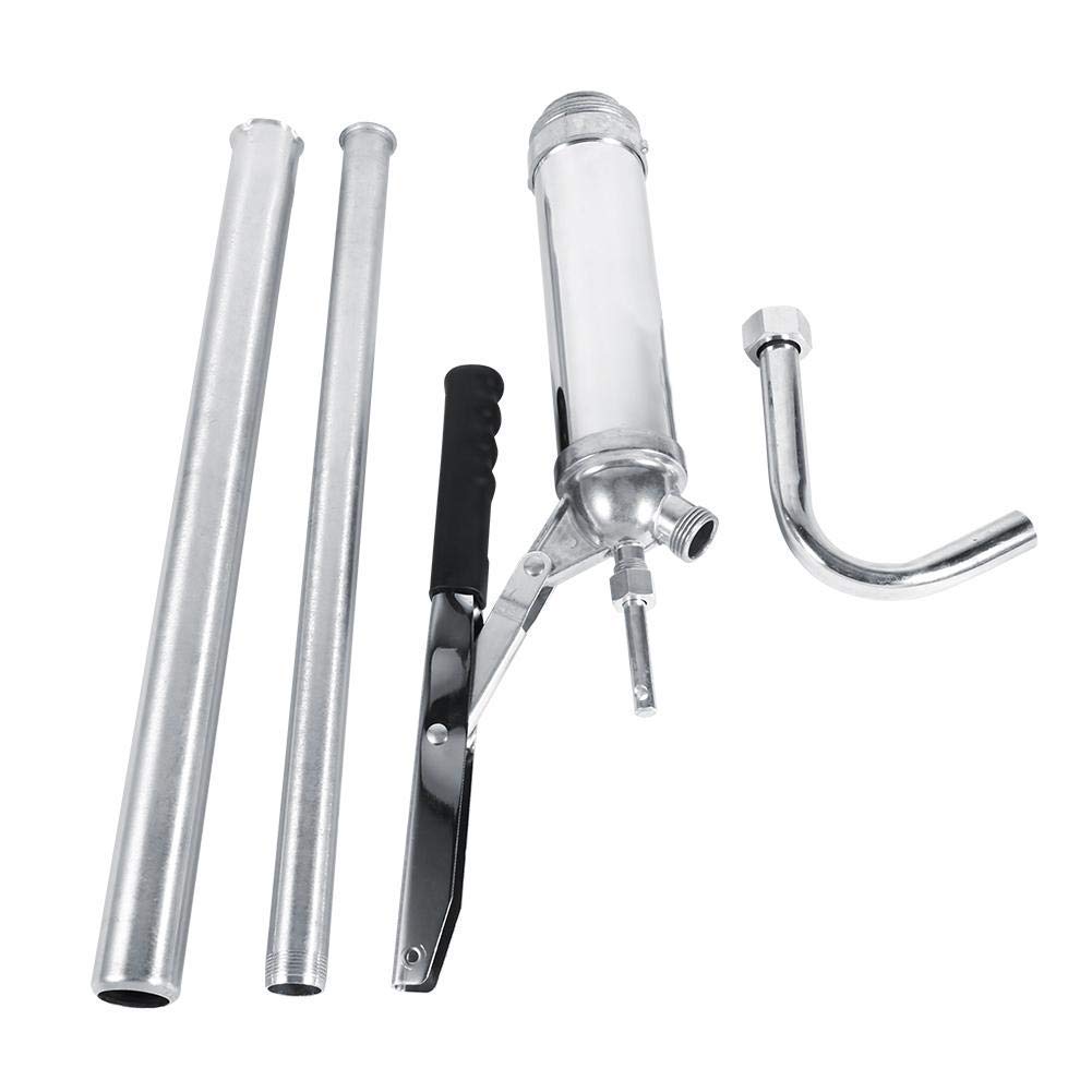Pompa Travaso Liquidi Rotativa, Leva pompa telescopico, Pompa Manuale per Fusti Olio Pompa di benzina Fuel Tool