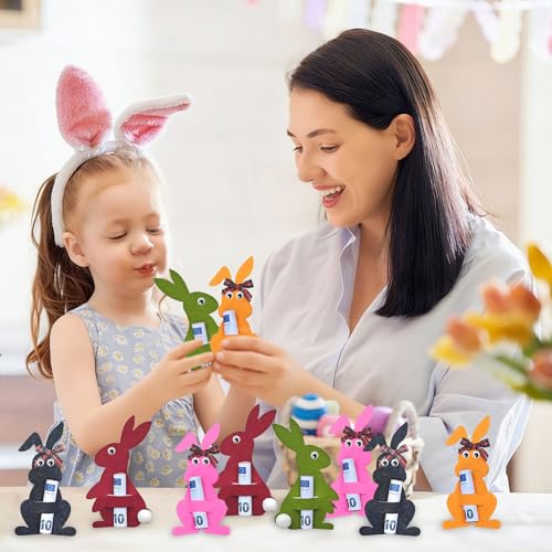 Babetytk Osterhase Filz Geldgeschenk Verpackung für Ostern, Kreative Geldgeschenk Tasche für Kinder und Erwachsene