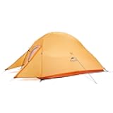 Naturehike Cloud-Up 2 Person Tent Lightweight Backpacking Tent with Footprint - Free Standing Ultralight Camping Hiking Backpack Tents Two Person Tent