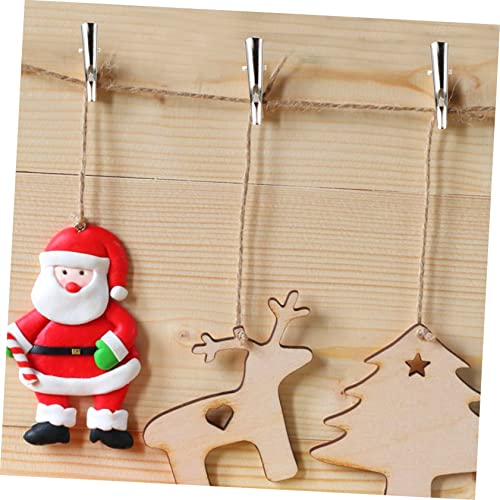 Decoraciones Navideñas Christmas Tree Decorations con Clip de Flor 7