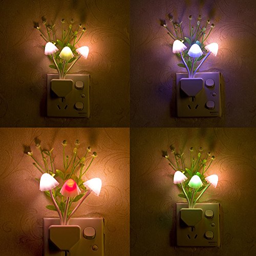 Lámpara de noche LED set 2 piezas ZEZHOU, color cambiante miniatura 5