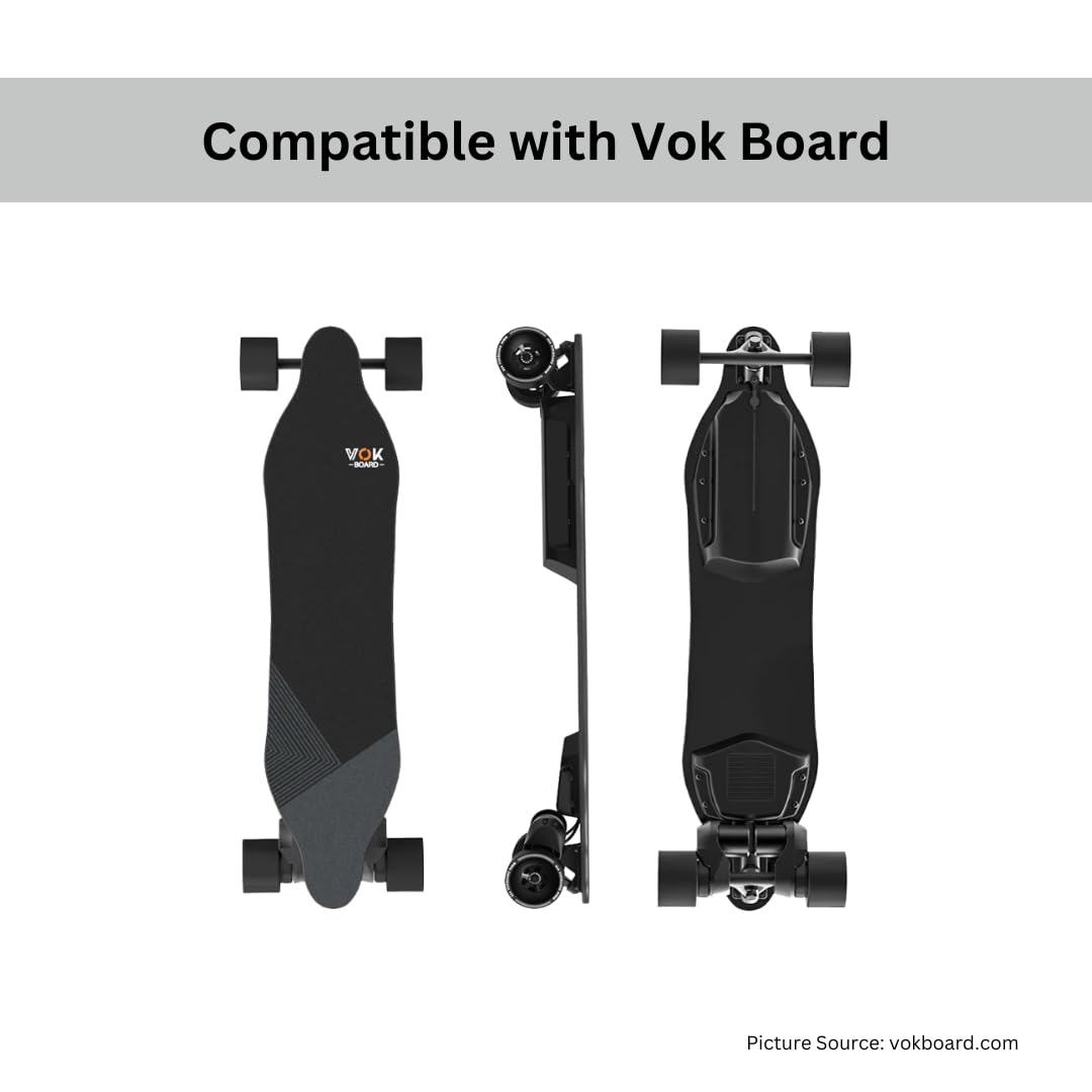 Vokboard Electric Skateboard Belts (2pc)
