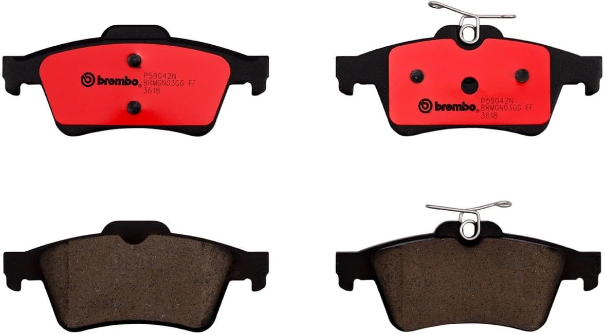 Brembo P59042N Rear Disc Brake Pad