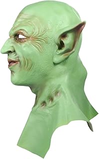 BESPORTBLE Máscara Adereços De Baile Roupas Punk Baile De Formatura Máscara De Palhaço Assustador Máscara De Zumbi Máscara De Assassino De Terror Adereços De Festival Halloween Máscara De