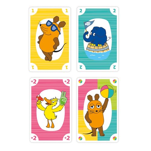 TRÖTSCH - Die Maus Mau-Mau Kartenspiel Mau(s)-Mau(s) Kleine Kartenfreunde | Ab 4 Jahren – Bild 4