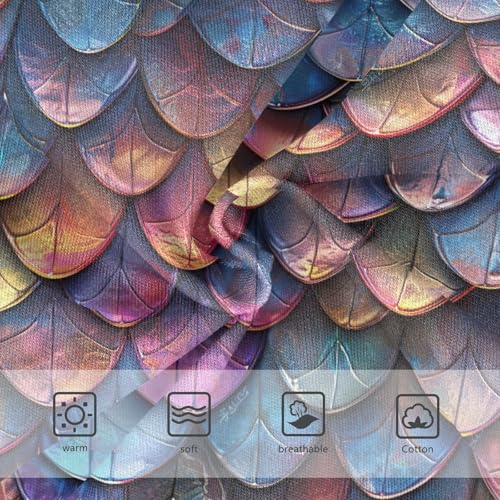 Dragon Scales Colorful Toddler Girls's Underwear 2T 202b27703