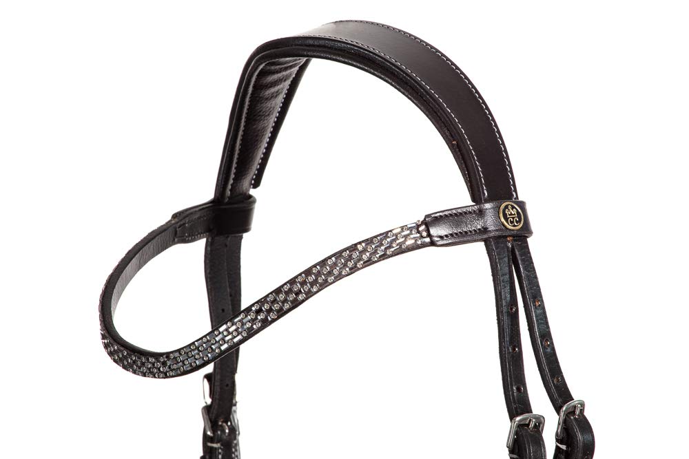 Crownclub Prinz Paul gebissloser Zaum Sidepull