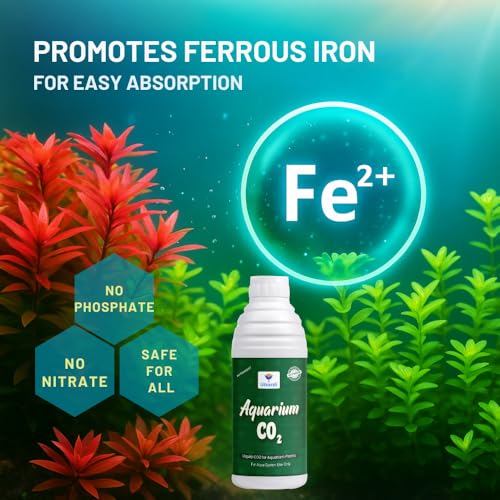 Image of Utkarsh Aquarium CO₂ (Liquid CO2 for Aquarium Plants) (250 ml; Pack of 1)