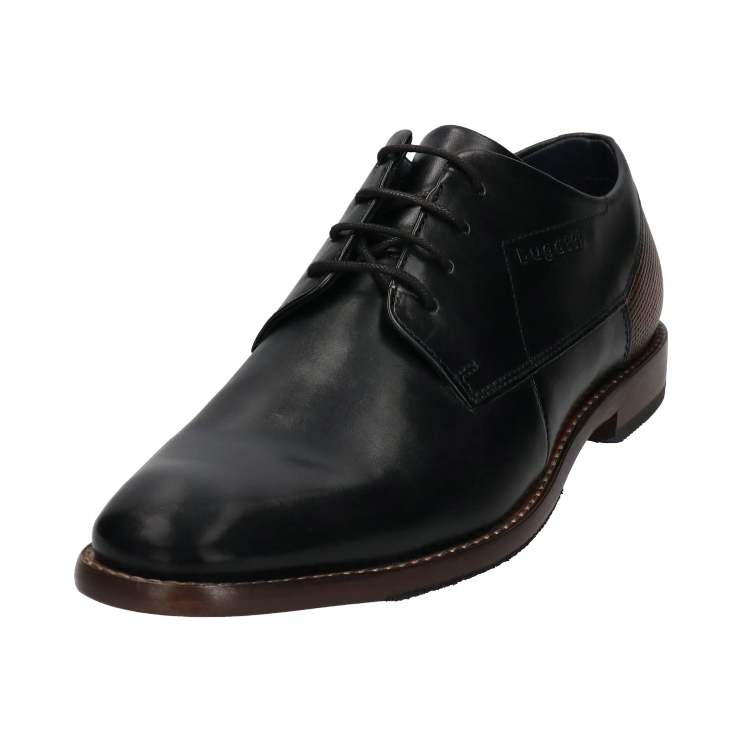 bugatti Herren Businessschuhe, Männer Business Schnürer, Wechselfußbett