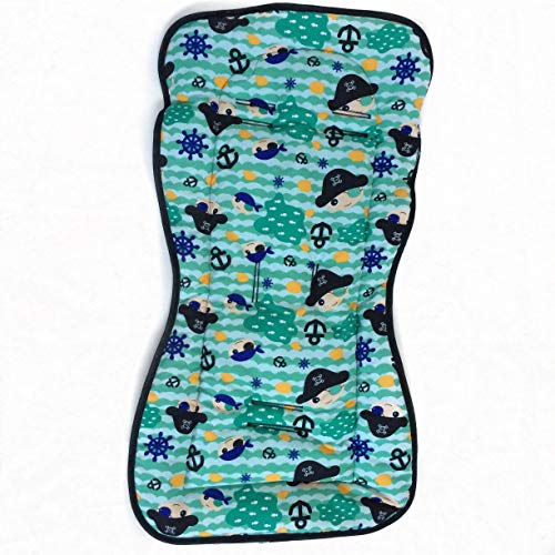 Alan Pierre Baby Capa Para Cartão de Vacinação Multimarcas sem Bordado, Flor Azul Com Rosa