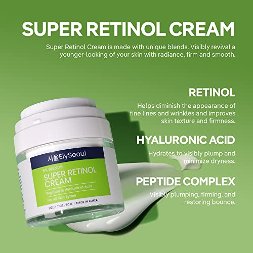 Korean-Skin-Care-Retinol-Cream-For-Face-with-Collagen-Hyaluronic-Acid-Advanced-Anti-Aging-Retinol-Cream-Retinol-Moisturizer-Cream-for-Women-and-Men-Retinol-and-Collagen-Face-Cream-to-Fight-Fine-Lines-