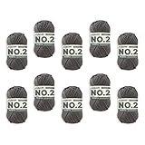 Qualität: Durch den hochqualitativen Mix ist die feine No.2 Wolle zu 100% vegan, atmungsaktiv, speichelecht, wärmeregulierend, hautverträglich und bis zu 60 Grad waschbar.