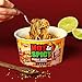 Nissin Hot & Spicy Ramen Noodle Soup, Fiery Beef, 3.28 Ounce (Pack of 6)