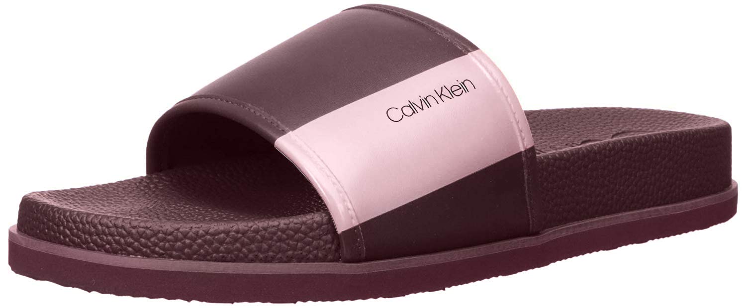 Calvin Klein Mens Mackee Slide Sandal Desertcart INDIA