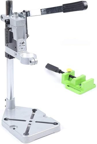 Prensa de taladro soporte de estación de trabajo soporte de prensa de taladro ajustable para taladro banco de trabajo herramienta de reparación