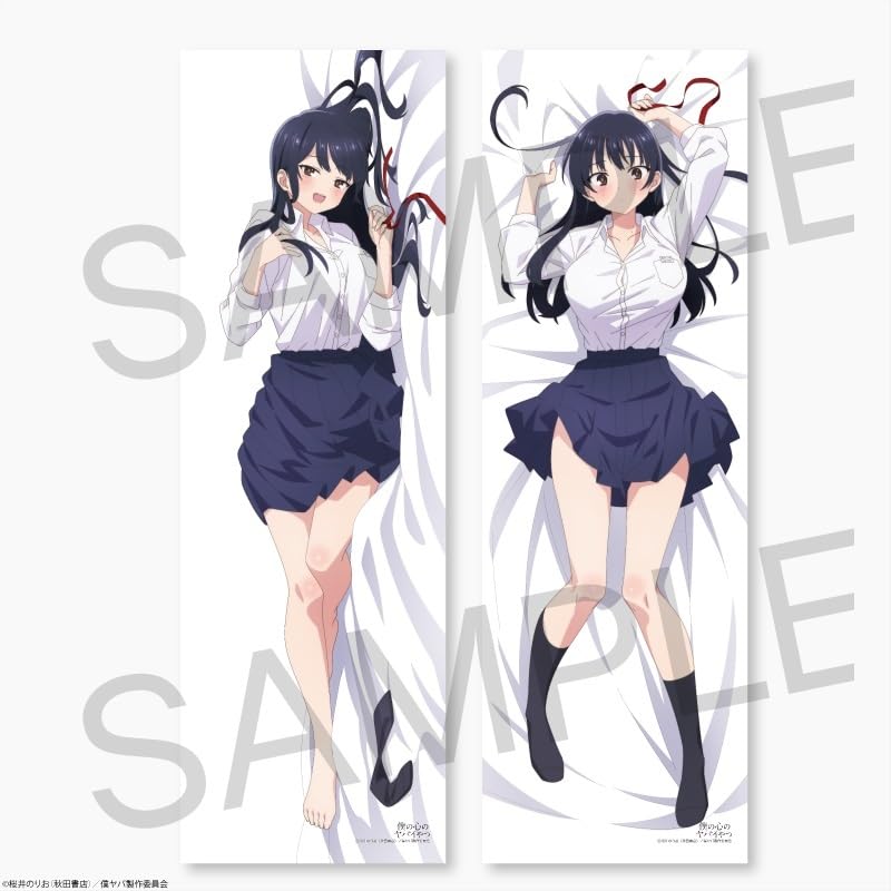 Mios限定 僕の心のヤバイやつ 山田杏奈 缶バッジセット 制服ver. TVアニメ『僕の心のヤバイやつ』山田杏奈（小悪魔ver） 缶バッジ
