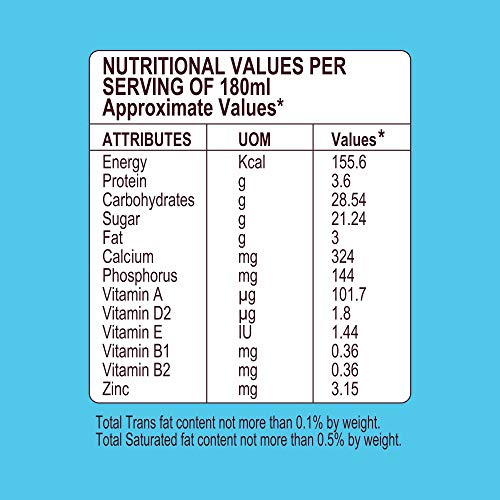 Image of HERSHEY'S Vanilla Ice Cream Flavored Liquid Milkshake | Enriched With Calcium | 180Ml - Pack Of 18