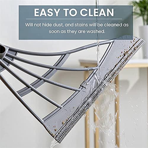 2 stks Multifunctionele Magische Bezem, Multifunctionele Waterschraapbezem, 2-in-1 Vloerstofbezem Pet… - Image 5