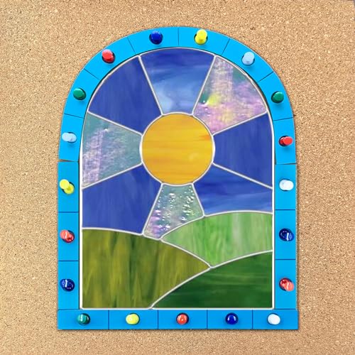 layout block system for stained glass panels free to bend easy for you to layout of straight lines or any degree angles 6 pcs 12 inch heat resistant silicone