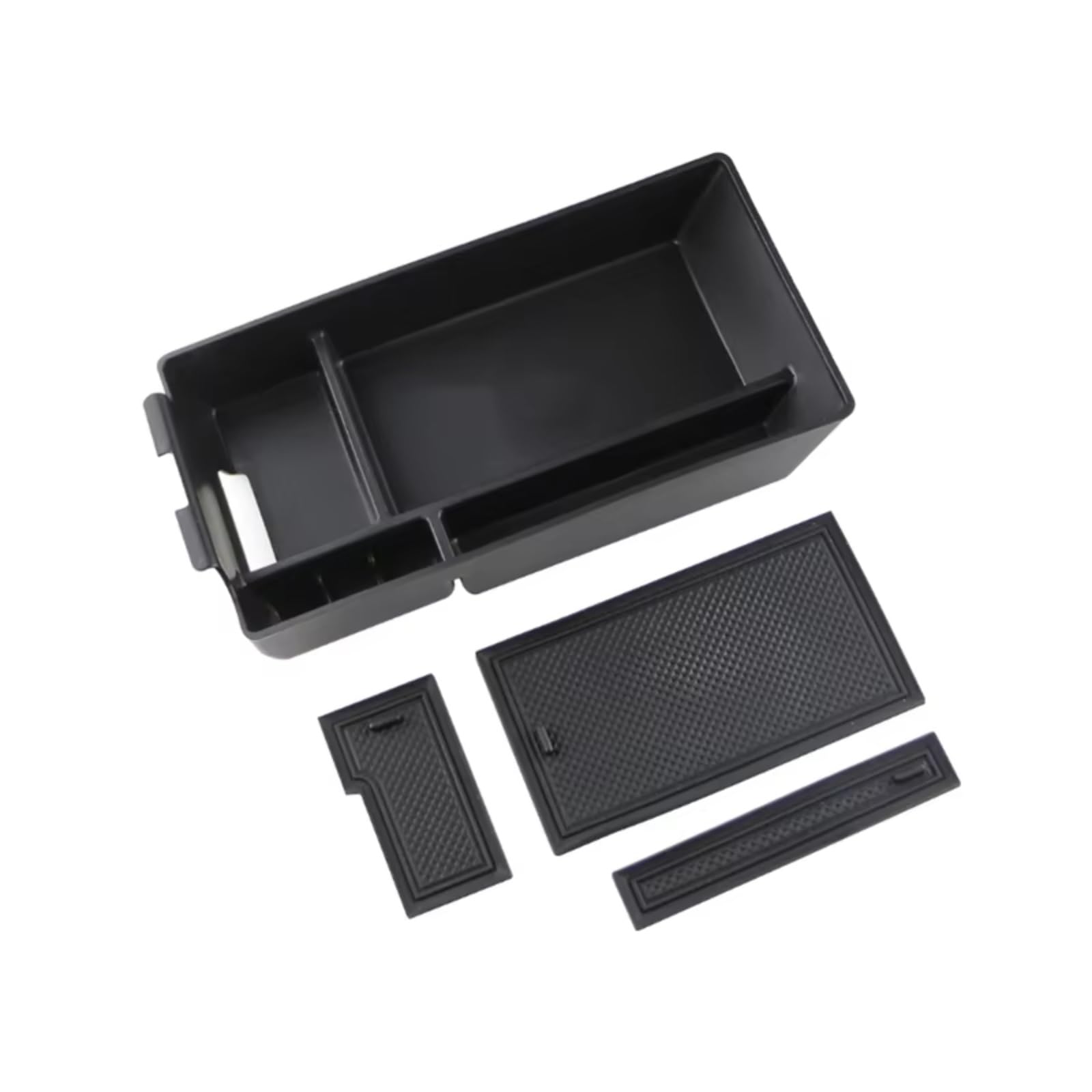 Kopqtec Men's One Color Organiser Tray Compatible With Benz For C Class For W206 For C200 For C220 2022-2025 1 Pcs Armrest Storage Box Organizer Holder Tray Car Accessories