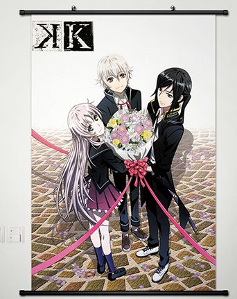 Amazon.com: K Project Wall Scroll Poster Fabric Painting For Anime