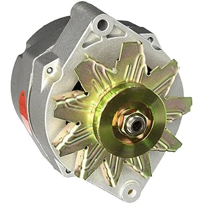 Powermaster - Alt GM 12SI Natural 100A 1V Pulley 1 or 3 Wire