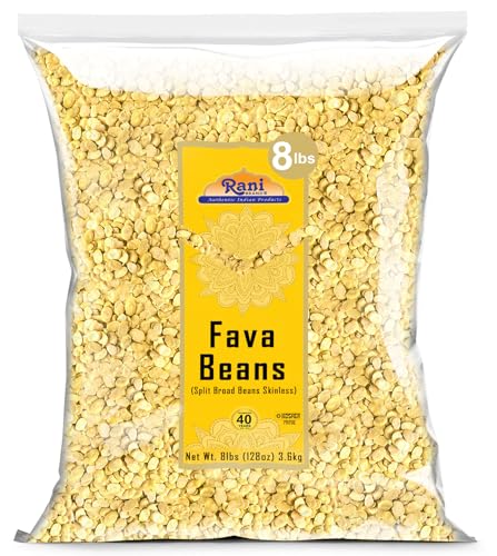 Rani Fava Beans Bulk