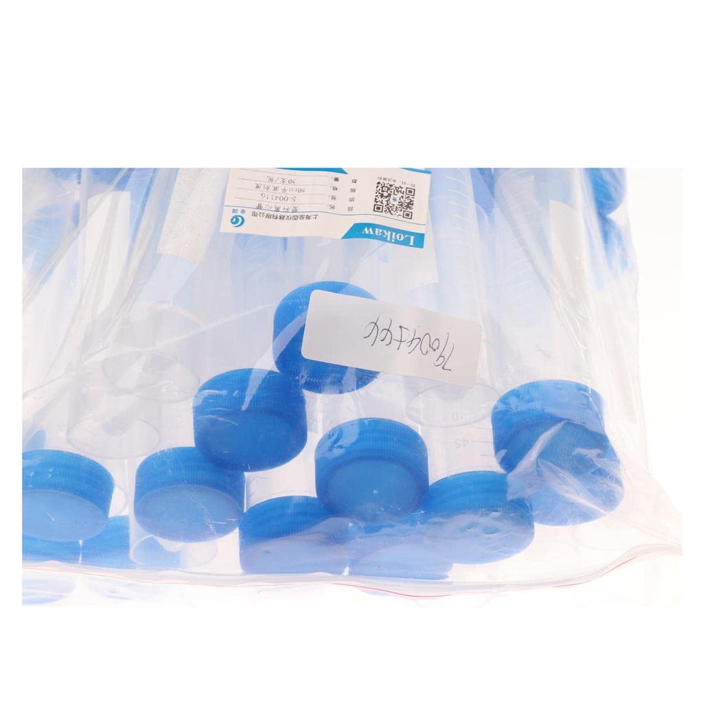 Calandis ™ 3x10PCS PVC Bachelor of Bachelor of Cylinder Centrifuse Tube Laboratory Testing W/LID 50ml | S | Lab supply | Healthcare lab and life science Calandis ™ 3x10PCS PVC Bachelor of Bachelor of Cylinder Centrifuse Tube Laboratory Testing W/LID 50ml | S | Lab supply | Healthcare lab and life science