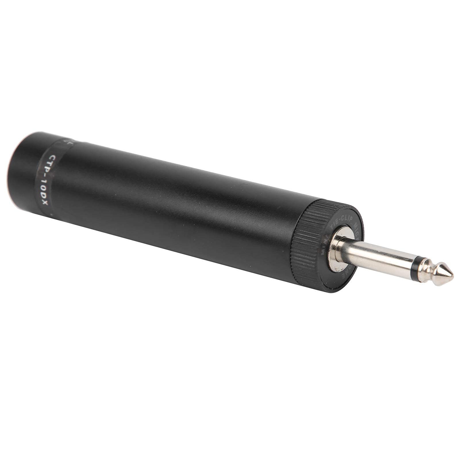 LiebeWH Microfono Lavalier, Sassofono a Bavero con Filo Accessori per Strumenti Musicali Professionali con Cappuccio in Schiuma, per il Collegamento di Amplificatori, Mixer(10meters)