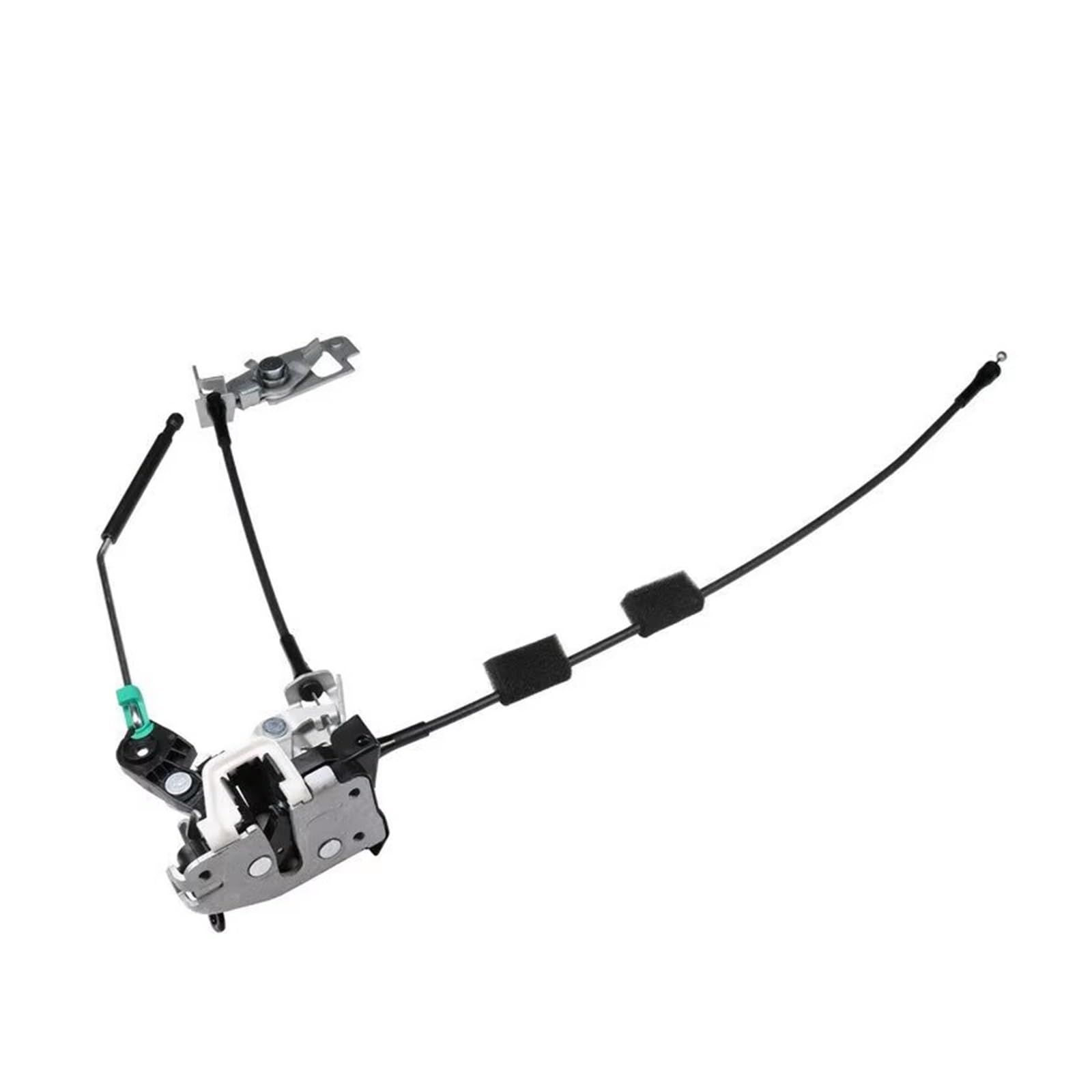 Oexrigru One Color For Econoline E-350 E-250 E-150 Back 1992-2019 Rear Door Latch W/Cable Rod 6C2z-15431A02-Aa Ac2z-15431A02-A Door Lock Latch Actuator