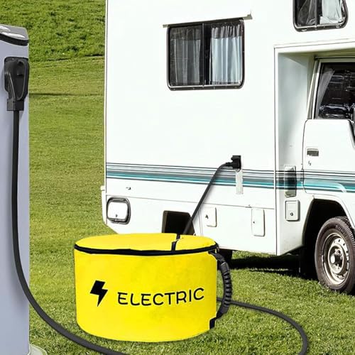 Almacenamiento de manguera para camping-car y cables eléctricos 3