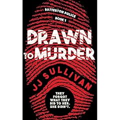 Drawn to Murder Audiolibro Por JJ Sullivan arte de portada