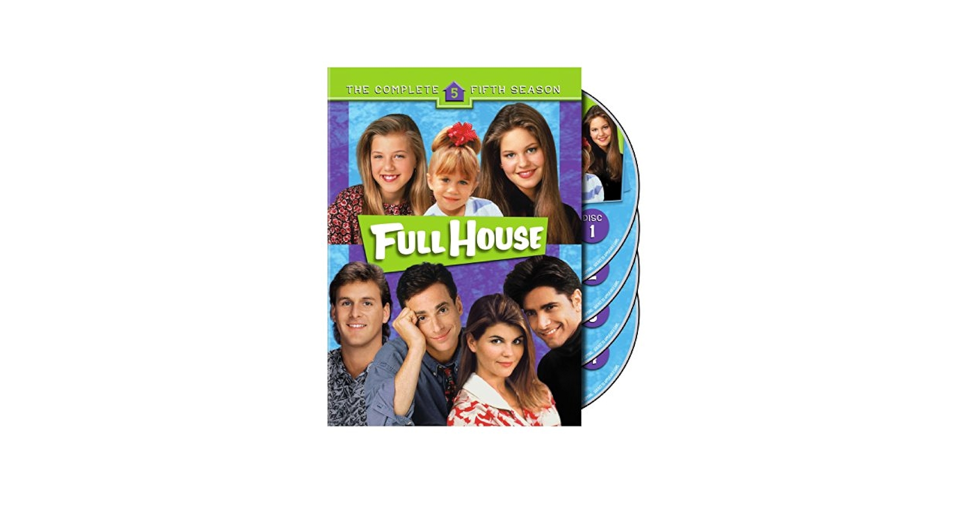 フルハウス &lt;DVD&gt; Amazon.com: Full House: Season 5 : John Stamos, Bob Saget