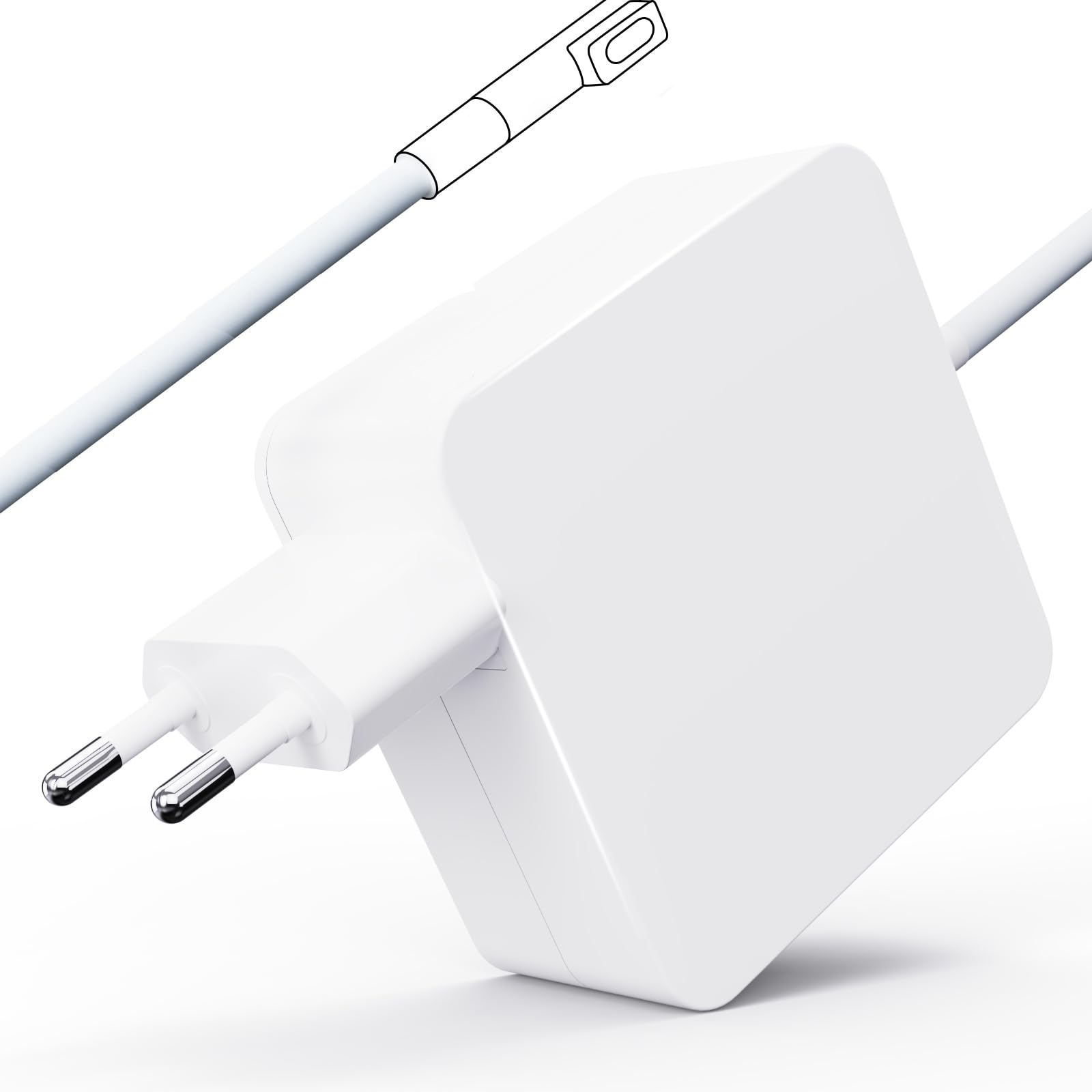 Caricatore per Mac Book Pro 2010 2011 2012 60 W Mag2 per Mac Pro 13 pollici display (prima della metà del 2012) MacBook Air (prima del 2011)