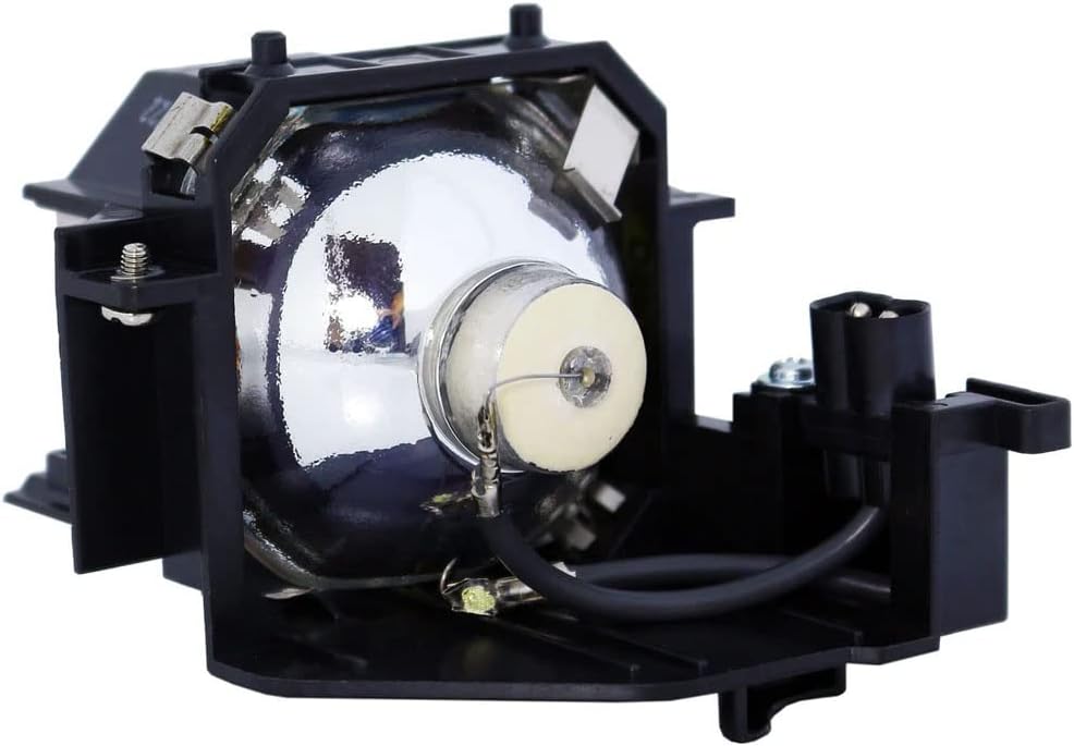 Projector Lamp Replacement for ELPLP44 Epson Moviemate 50 55 EMP-DM1 EH-DM2 Powered by Philips UHP OEM Bulb - 1 Year Warranty