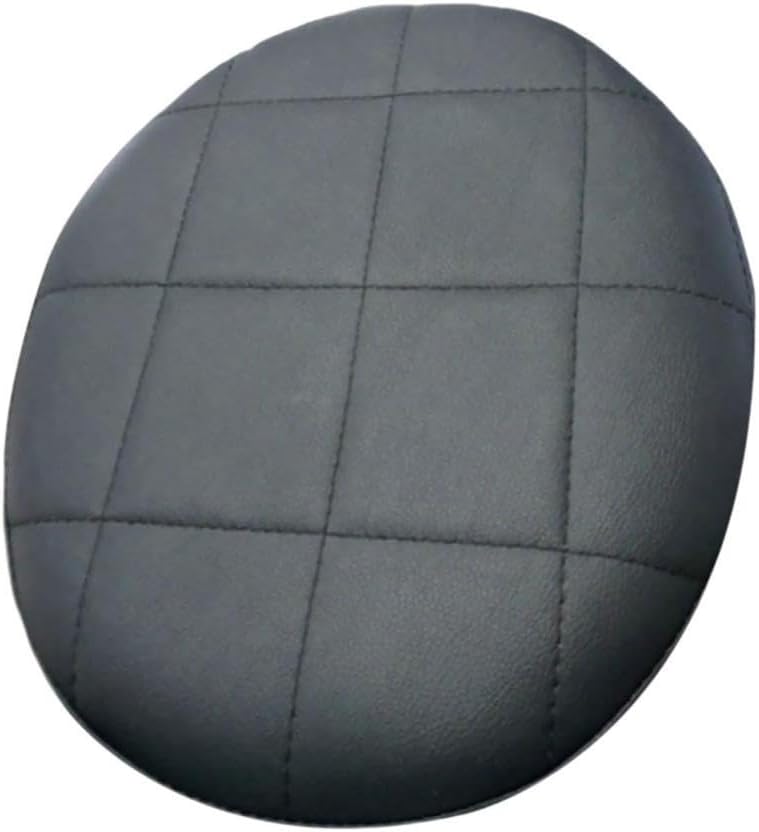 Round Bar Stool Seat Cushion Seat Leather Cover for Salon Barber Shop