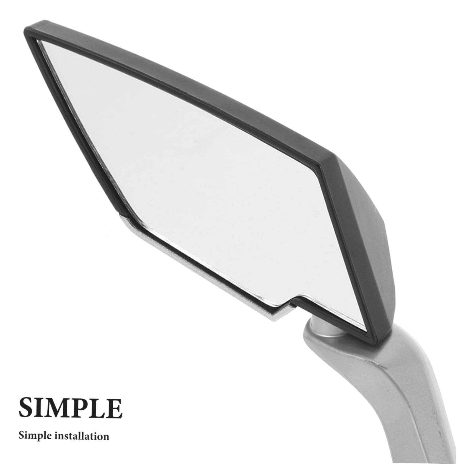 Rétroviseur Arrière Pour Moto Scooter Équipement Moto Rétroviseur De Guidon Pour Vélo Électrique Fixation Guidon Vision Arrière Claire